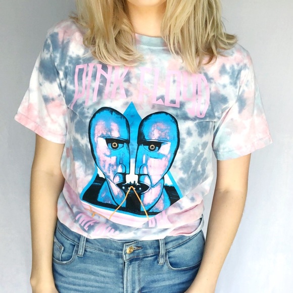 Pink Floyd NWOT Division Bell Tour Tie Dye Tee - Picture 6 of 9